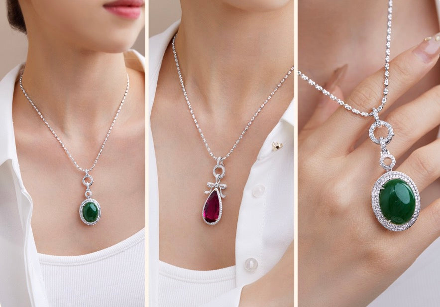 K18WG バチカン ダイヤモンド ダブルロック ジュエリーパーツ 18K 18金 ホワイトゴールド ロック付き 爪ロック チャーム マルチバチカン