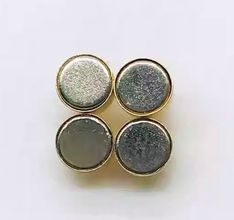 K18YG WG PG マグネット式 コネクティングパーツ 磁石 繋ぎ 18K YG K18 チェーンパーツ 留め具 留め金具 イエローゴールド ピンクゴールド ホワイトゴールド