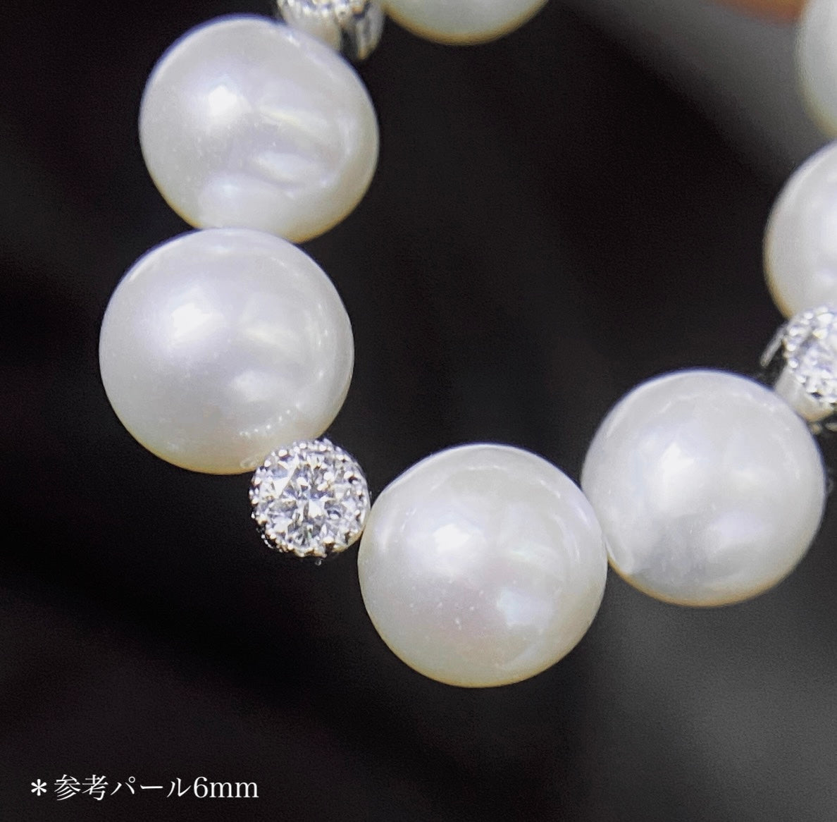 K18YG WG PG Diamond Parts 18K YG K18 Chain Parts Charms Diamond