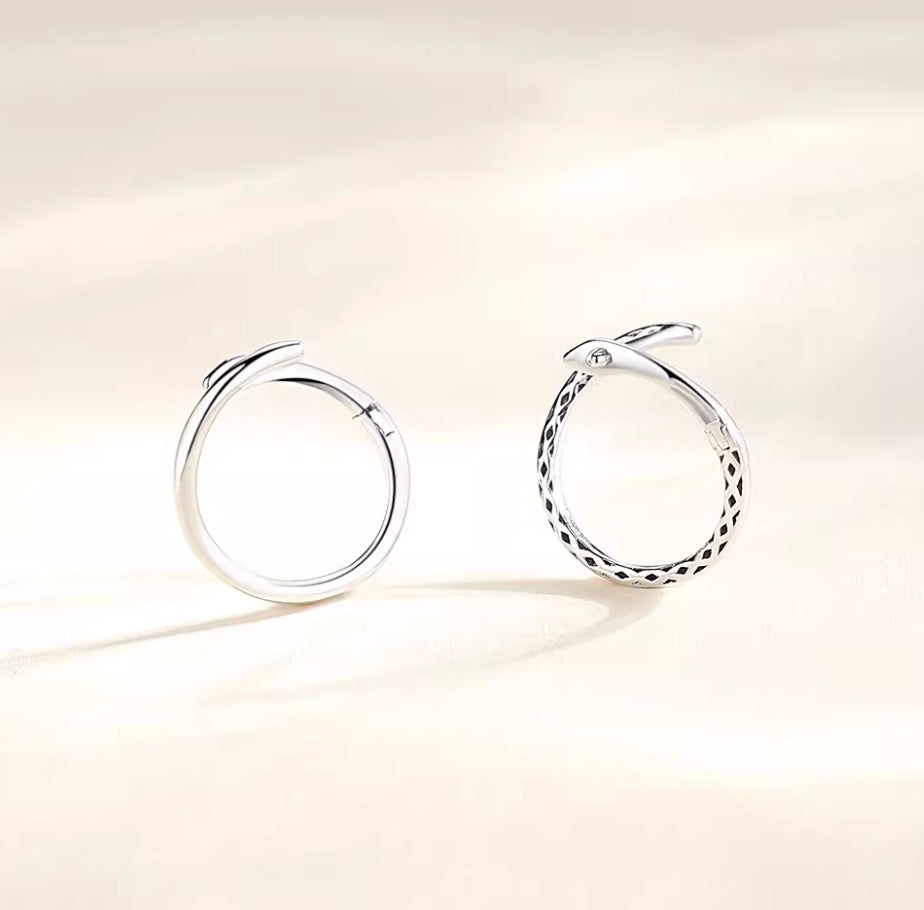 K18YG WG PG フープピアス シングルピアス 片耳 リングピアス イエローゴールド 18K ホワイトゴールド ピンクゴールド