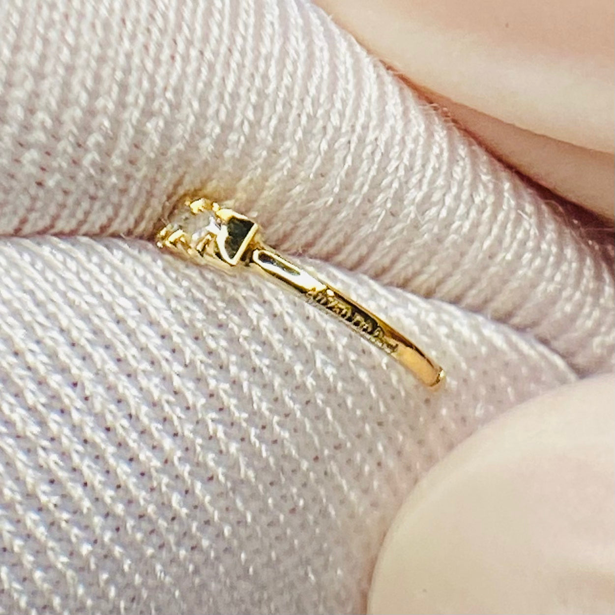 K18YG K18WG クリッカー シングルピアス ダイヤモンド バチカン ダイヤ 18K YG イエローゴールド ラウンド 丸 ピアス 片耳 K18 フープピアス メンズ レディース