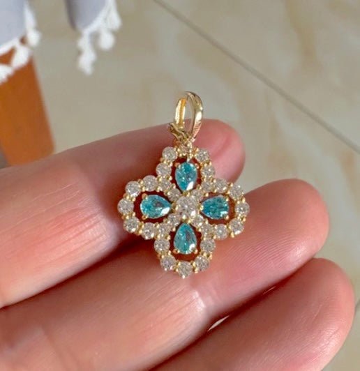 K18PG YG WG バチカン ジュエリーパーツ 18金 チャーム 繋ぎ ネックレスパーツ ペンダントパーツ アクセサリーパーツ チェーンパーツ 18K マルチバチカン - Jewelry Hills Tokyo