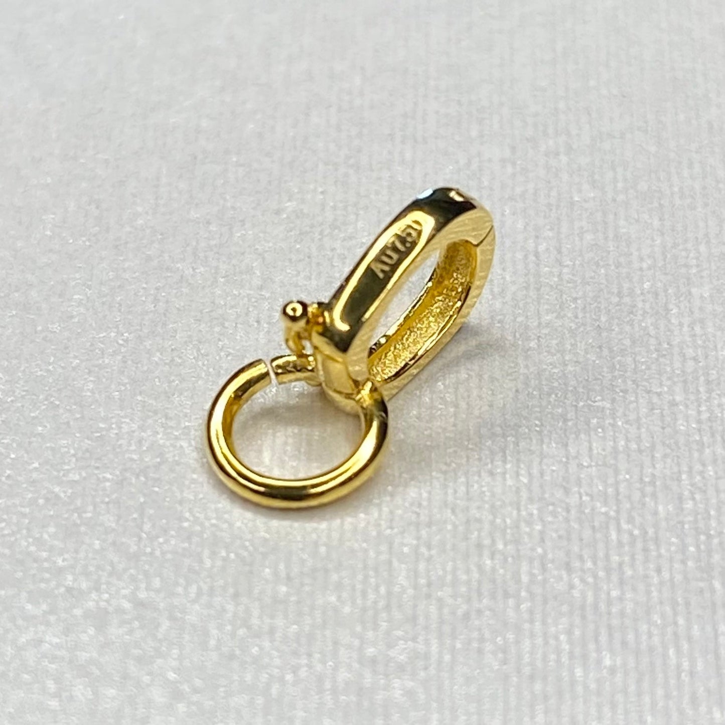 K18PG YG WG バチカン ジュエリーパーツ 18金 チャーム 繋ぎ ネックレスパーツ ペンダントパーツ アクセサリーパーツ チェーンパーツ 18K マルチバチカン - Jewelry Hills Tokyo