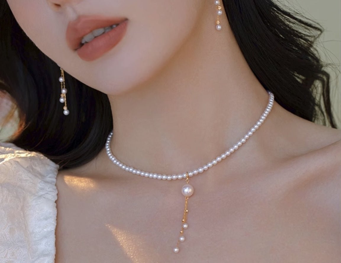 K18YG イエローゴールド あこや真珠 ペンダントチャーム 18金 真珠 パール 18K akoya ネックレス ペンダント トップ 3 - 8.5mm - Jewelry Hills Tokyo