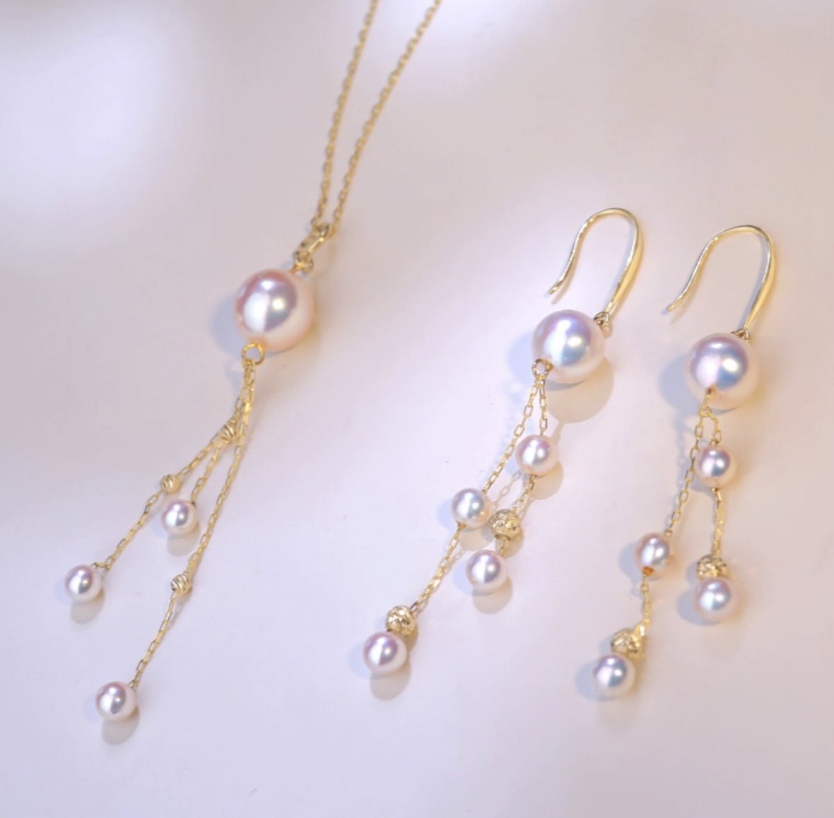 K18YG イエローゴールド あこや真珠 ペンダントチャーム 18金 真珠 パール 18K akoya ネックレス ペンダント トップ 3 - 8.5mm - Jewelry Hills Tokyo