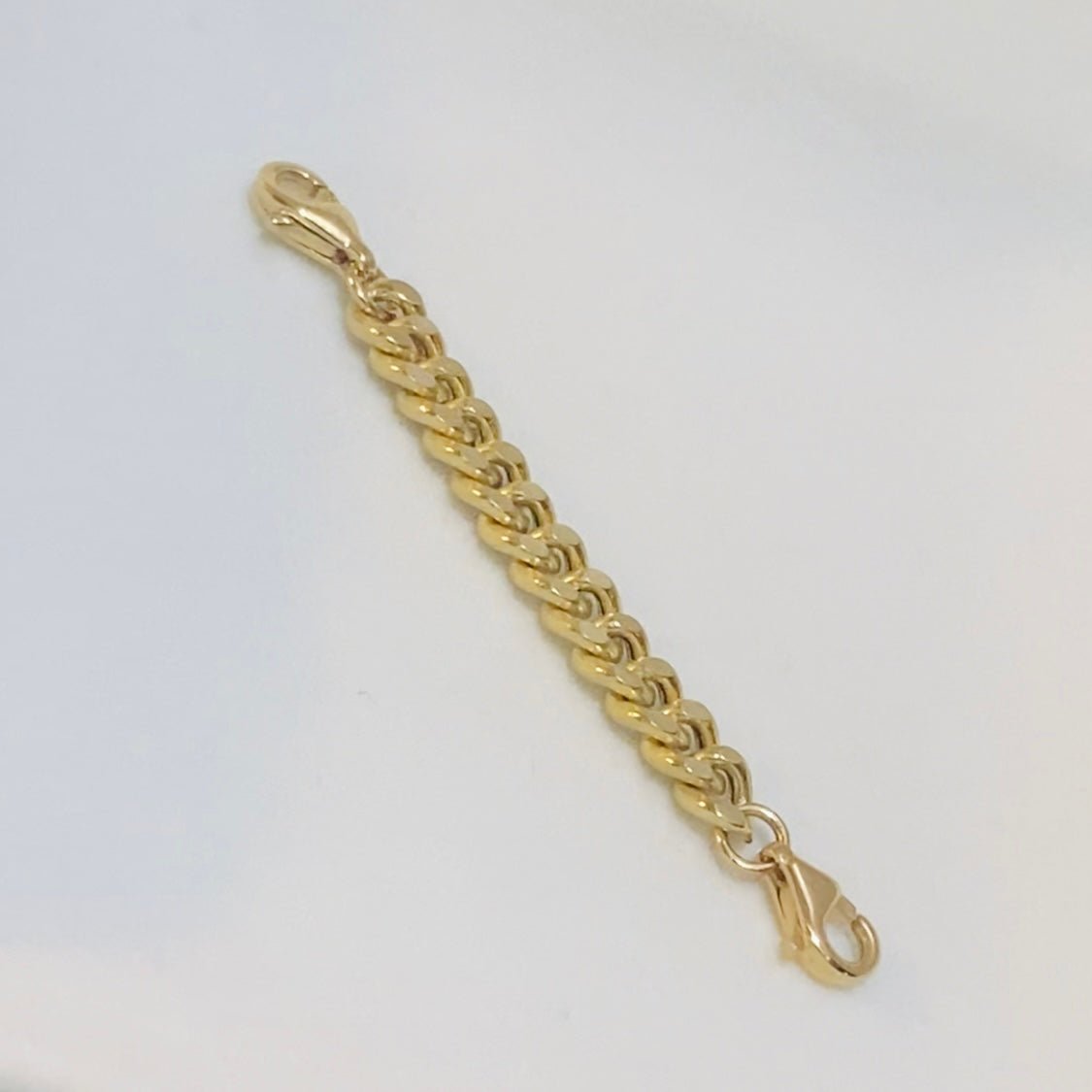 K18YG 喜平チェーン アジャスター チェーンパーツ イエローゴールド 太め 太い 18金 18K ロブスターフック ひきわ 引き輪 ネックレスパーツ ブレスレットパーツ 繋ぎ PG WG - Jewelry Hills Tokyo