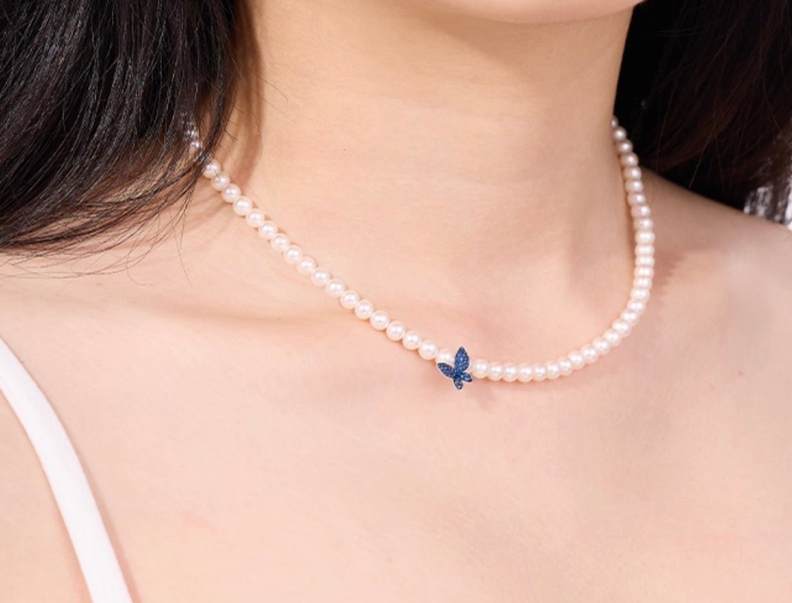 K18YG 蝶々 チャーム ジュエリーパーツ パーツ 18金 18K ペンダント ペンダントトップ ネックレスチャーム YG イエローゴールド ちょうちょ ダイヤモンド サファイア ルビー ツァボライト - Jewelry Hills Tokyo