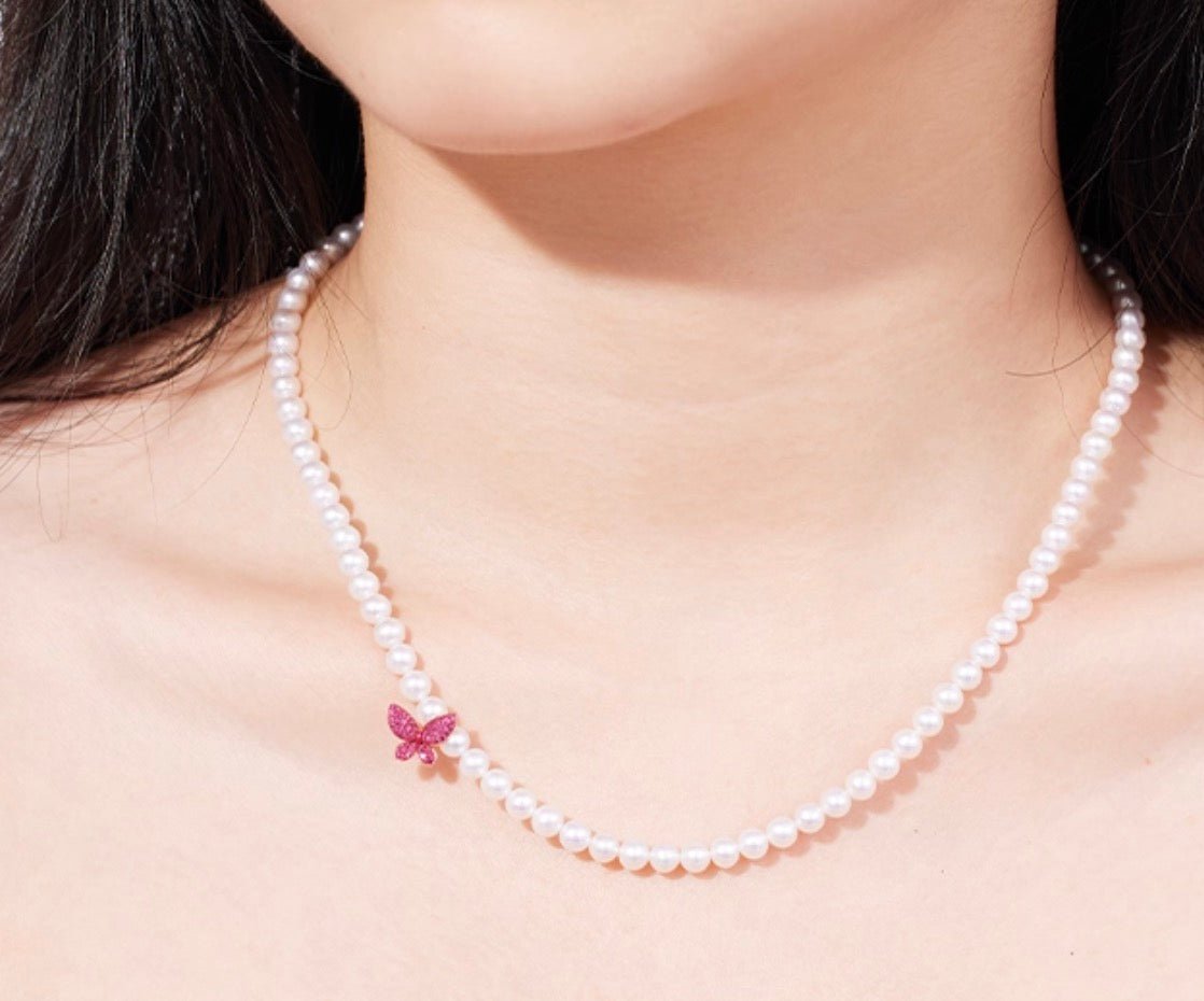 K18YG 蝶々 チャーム ジュエリーパーツ パーツ 18金 18K ペンダント ペンダントトップ ネックレスチャーム YG イエローゴールド ちょうちょ ダイヤモンド サファイア ルビー ツァボライト - Jewelry Hills Tokyo