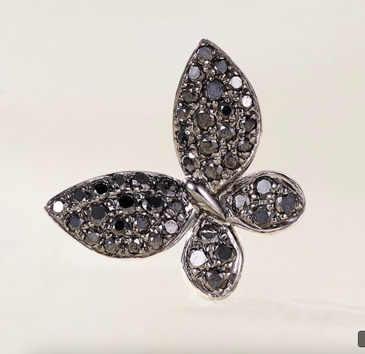 K18YG 蝶々 チャーム ジュエリーパーツ パーツ 18金 18K ペンダント ペンダントトップ ネックレスチャーム YG イエローゴールド ちょうちょ ダイヤモンド サファイア ルビー ツァボライト - Jewelry Hills Tokyo