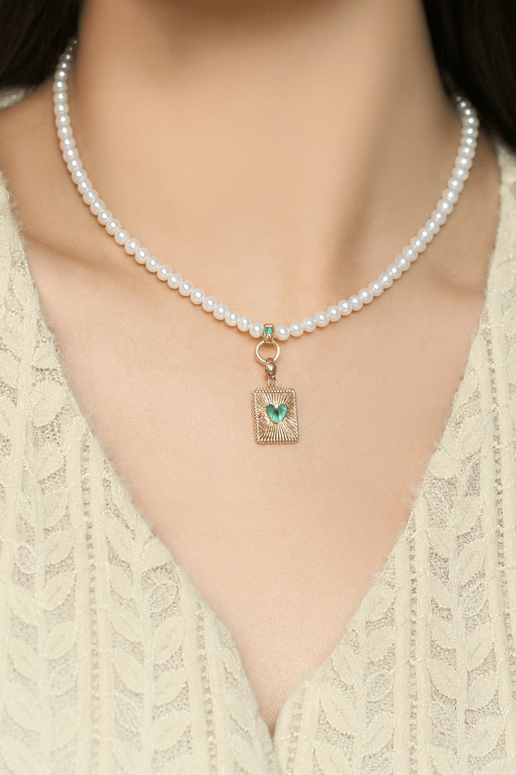 K18YG エメラルド ダイヤモンド ロック付き 18K 18金 イエローゴールド パーツ バチカン チャーム 留め具 留め金具 繋ぎ マルチバチカン - Jewelry Hills Tokyo