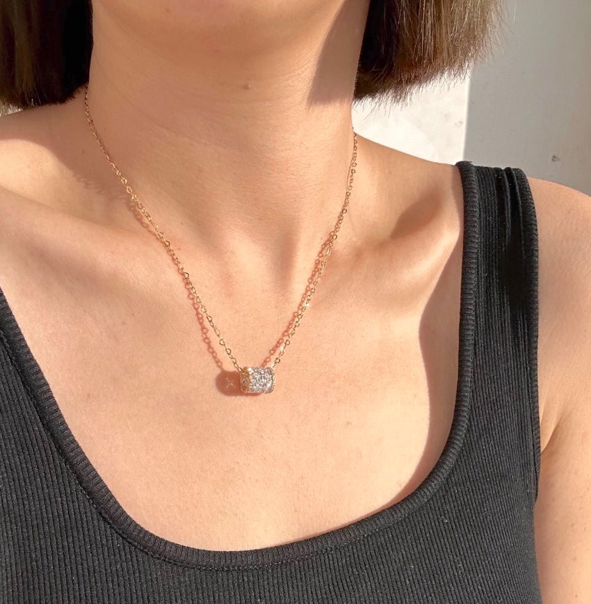 K18YG ハートチェーン 2.2mm イエローゴールド 18K 18金 ネックレスチェーン チェーンネックレス 45cm ~ ハート - Jewelry Hills Tokyo