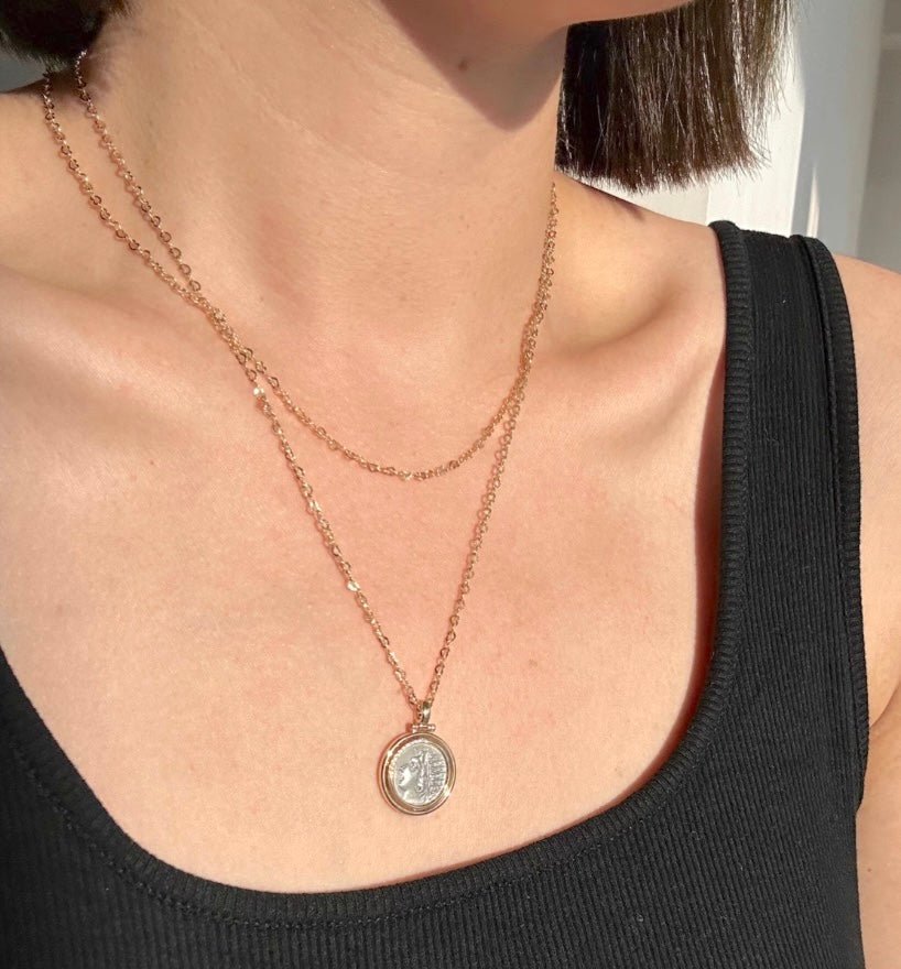 K18YG ハートチェーン 2.2mm イエローゴールド 18K 18金 ネックレスチェーン チェーンネックレス 45cm ~ ハート - Jewelry Hills Tokyo