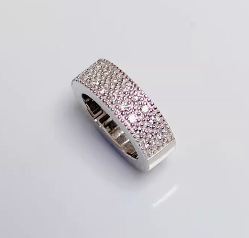 18k ロック付きクラスプ ダイヤモンドバチカンgold locking clasp diamonds pendant bail