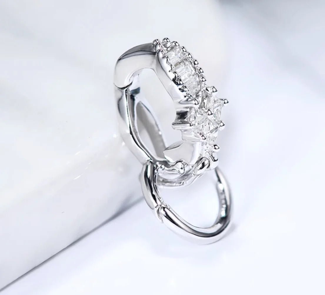 K18YG PG WG パーツ ジュエリー バチカン チャーム ダイヤ ダイヤモンド 18K 18金 マルチバチカン イエローゴールド ピンクゴールド ホワイトゴールド ロック付き 爪ロック - Jewelry Hills Tokyo