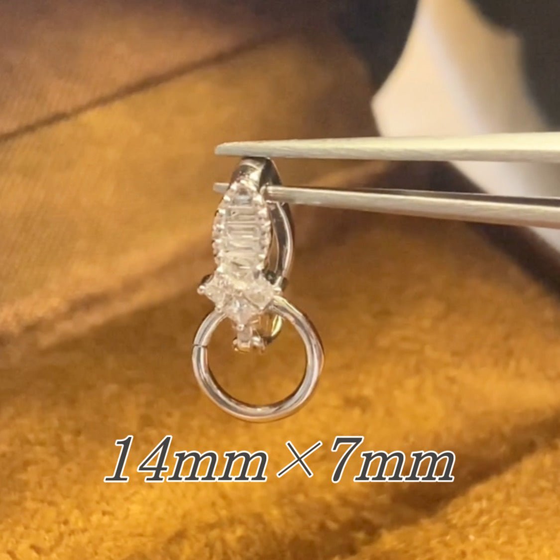 K18YG PG WG パーツ ジュエリー バチカン チャーム ダイヤ ダイヤモンド 18K 18金 マルチバチカン イエローゴールド ピンクゴールド ホワイトゴールド ロック付き 爪ロック - Jewelry Hills Tokyo