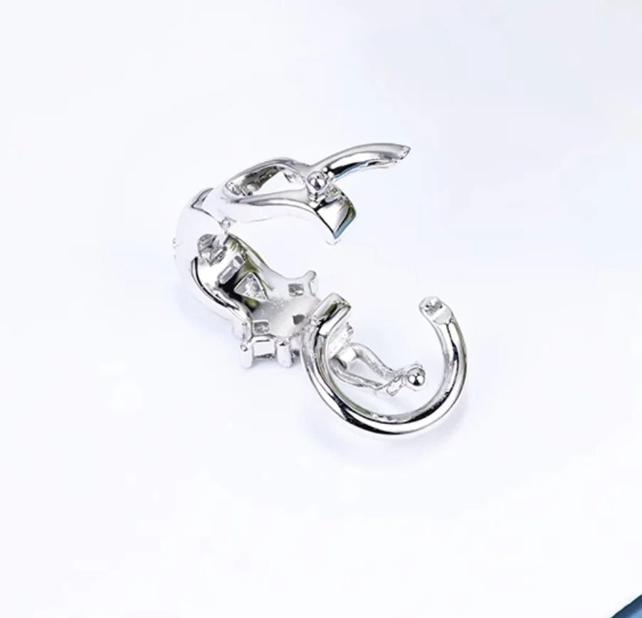 K18YG PG WG パーツ ジュエリー バチカン チャーム ダイヤ ダイヤモンド 18K 18金 マルチバチカン イエローゴールド ピンクゴールド ホワイトゴールド ロック付き 爪ロック - Jewelry Hills Tokyo