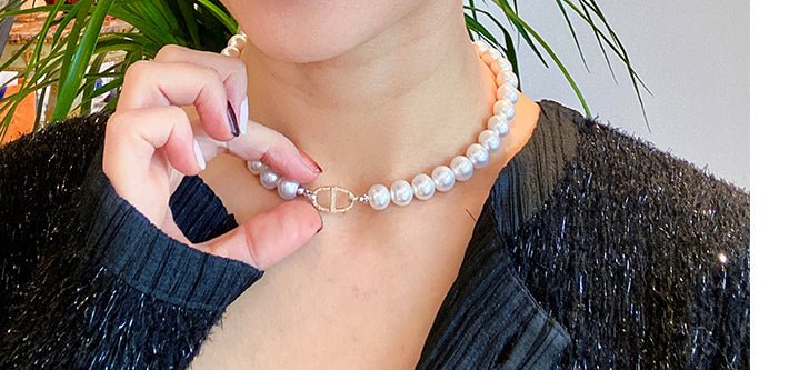 K18YG PG WG イエローゴールド 18K クラスプ ジュエリーパーツ ダイヤモンド 繋ぎ パーツ ネックレスチャーム ペンダントトップ 中留め バックル 豚鼻 ブタ鼻 - Jewelry Hills Tokyo