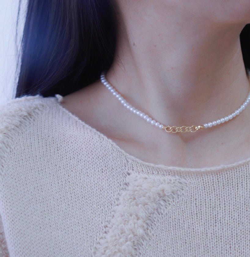 K18YG WG チャーム 留め金具 18金 ペンダント 留め具 アジャスター オーバル ツイスト チェーンパーツ コマ 18K 開口 輪っか 繋ぎ 艶消し クリッカー - Jewelry Hills Tokyo