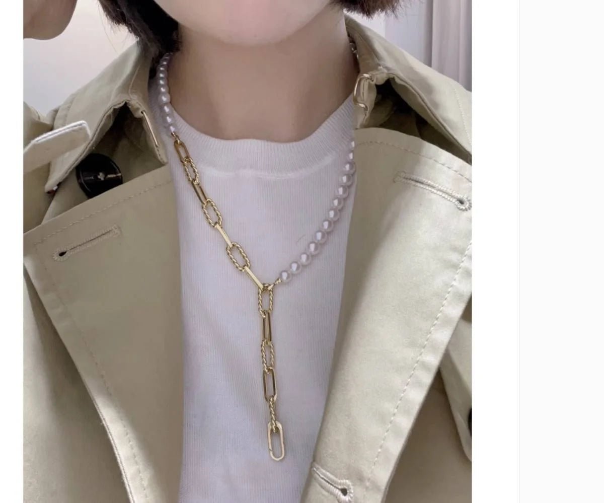 K18YG イエローゴールド WG レオンチェーン ケーブルチェーン 18K 18金 オーバルチェーン ねじり ロープ ツイスト ブレスレット ブレス メンズ レディース ユニセックス ブレスレットチェーン 太め コンビチェーン イエローゴールド WG ホワイトゴールド 17cm~ - Jewelry Hills Tokyo