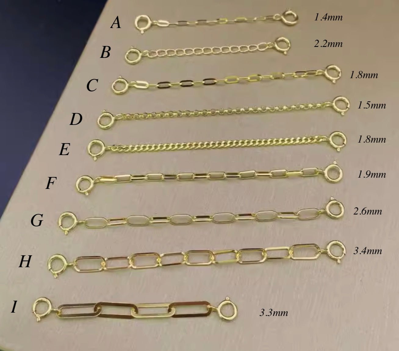 K18YG WG PG 16cm ブレスレット 喜平 KIHEI 喜平チェーン チェーンブレスレット ブレスレットチェーン 細め 18K YG - Jewelry Hills Tokyo