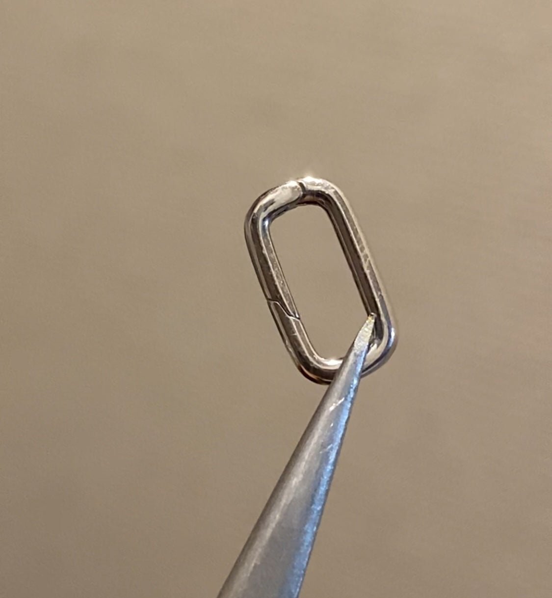 K18YG WG PG クラスプ オーバル チェーンパーツ 開口 18K パーツ バチカン ペンダントパーツ ブレスレットパーツ チャーム繋ぎ 18金 - Jewelry Hills Tokyo