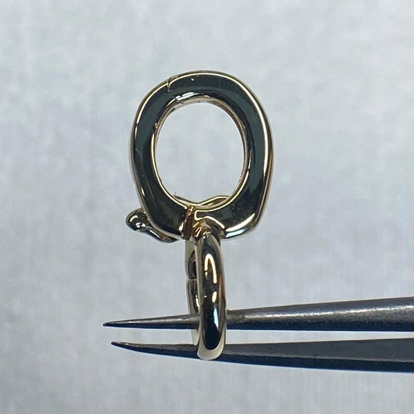 【L鏡面】K18YG WG PG バチカン パーツ チャーム留め 18K チェーンパーツ ペンダントパーツ クラスプ ロック付き 爪ロック 18金 YG マルチバチカン - Jewelry Hills Tokyo