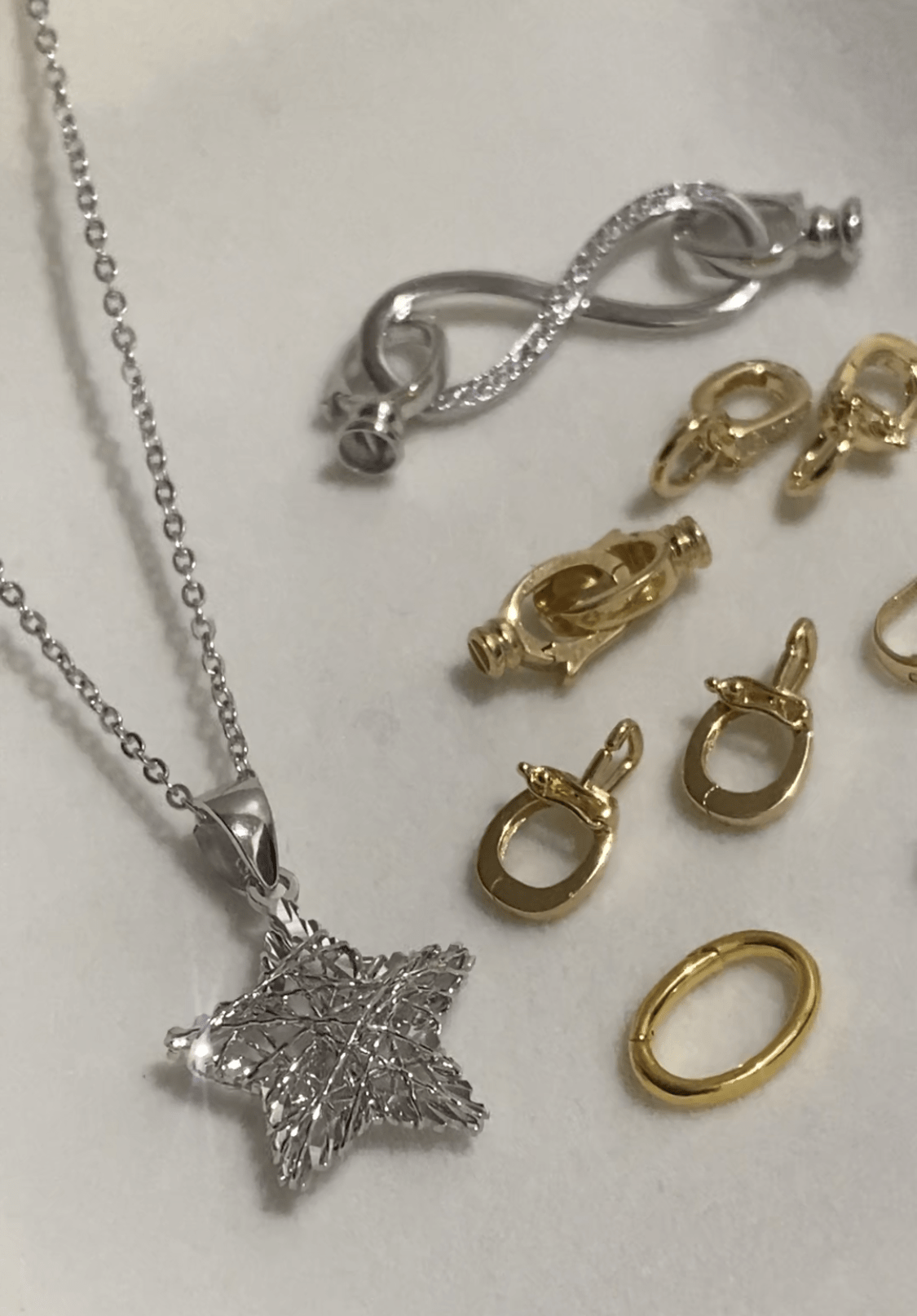 PT950 プラチナ ペンダントトップ ネックレスチャーム 星 星型 スター ワンポイント シンプル キラキラ ペンダント ネックレス - Jewelry Hills Tokyo
