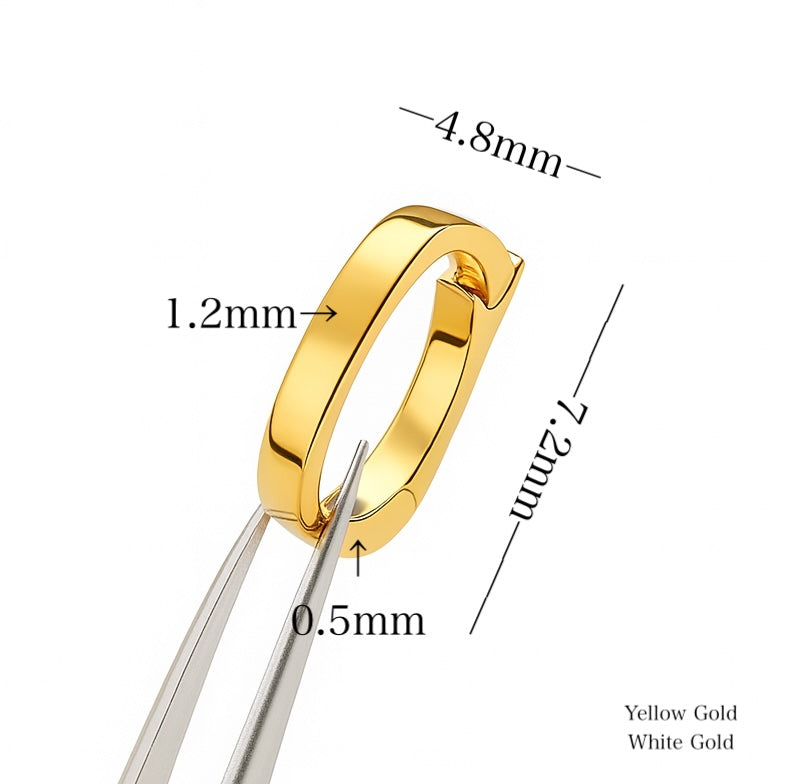 18k gold jewelry diamond pendant holder bail