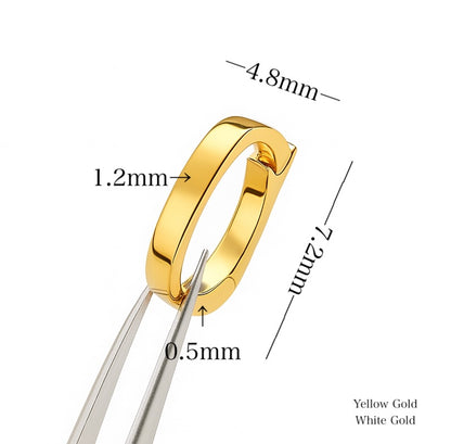 18k gold jewelry diamond pendant holder bail