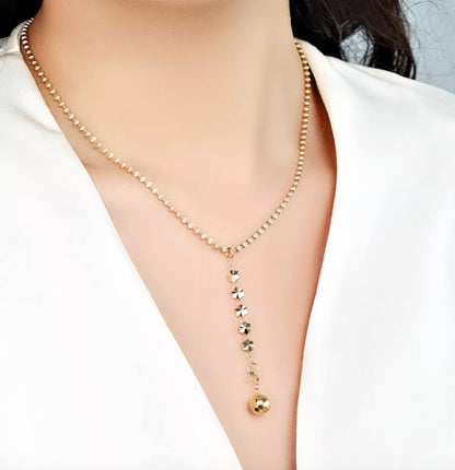 K18YG チャーム 桜 花 引き輪 ヒキワ 両端開口 チェーンパーツ アジャスター 繋ぎ  ネックレスパーツ YG イエローゴールド