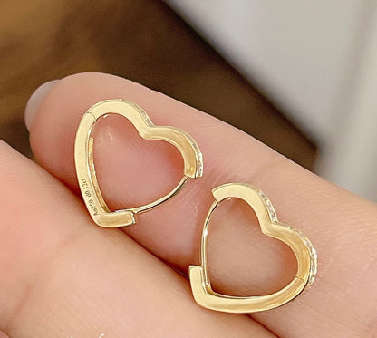 K18YG WG PG ハート ダイヤモンドピアス ピアス ハートピアス イエローゴールド ホワイトゴールド ピンクゴールド 18K ダイヤ YG