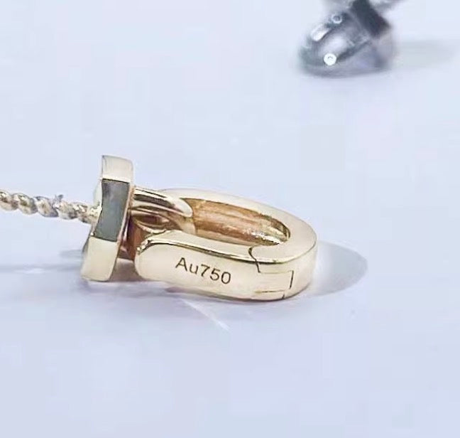 K18YG WG バチカン クリッカー ホワイトゴールド YG イエローゴールド 18金 18K ペンダントパーツ ジュエリーパーツ ネックレスパーツ 繋ぎ