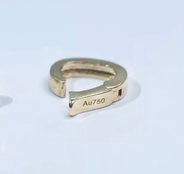 K18YG WG バチカン クリッカー ホワイトゴールド YG イエローゴールド 18金 18K ペンダントパーツ ジュエリーパーツ ネックレスパーツ 繋ぎ