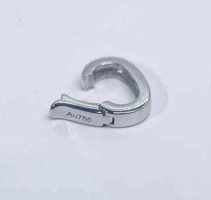 K18YG WG バチカン クリッカー ホワイトゴールド YG イエローゴールド 18金 18K ペンダントパーツ ジュエリーパーツ ネックレスパーツ 繋ぎ