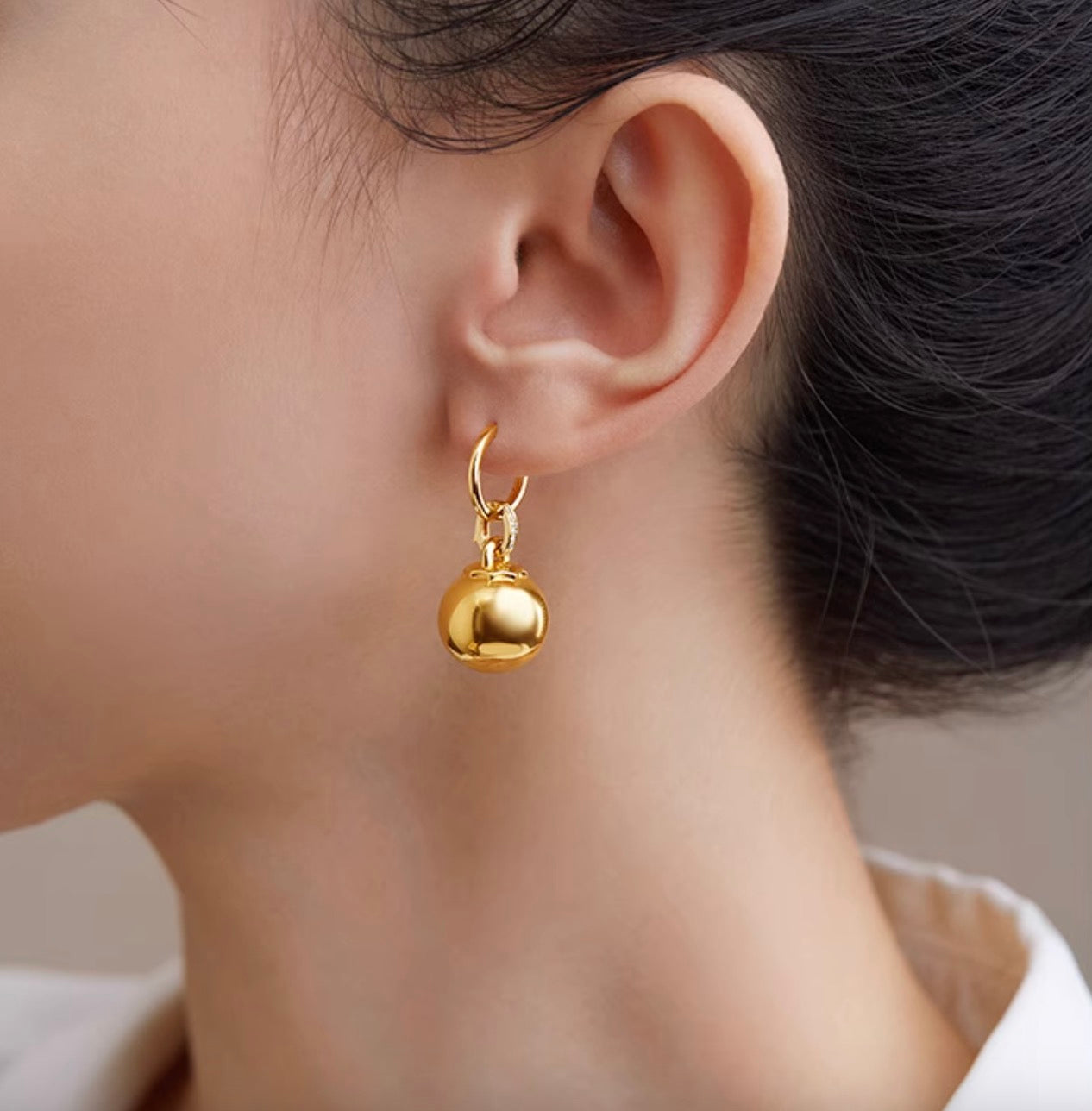 K18YG WG バチカン イエローゴールド ホワイトゴールド 18金 18K ダイヤモンド ダイヤ チェーンパーツ ペンダントホルダー YG K18 パーツ