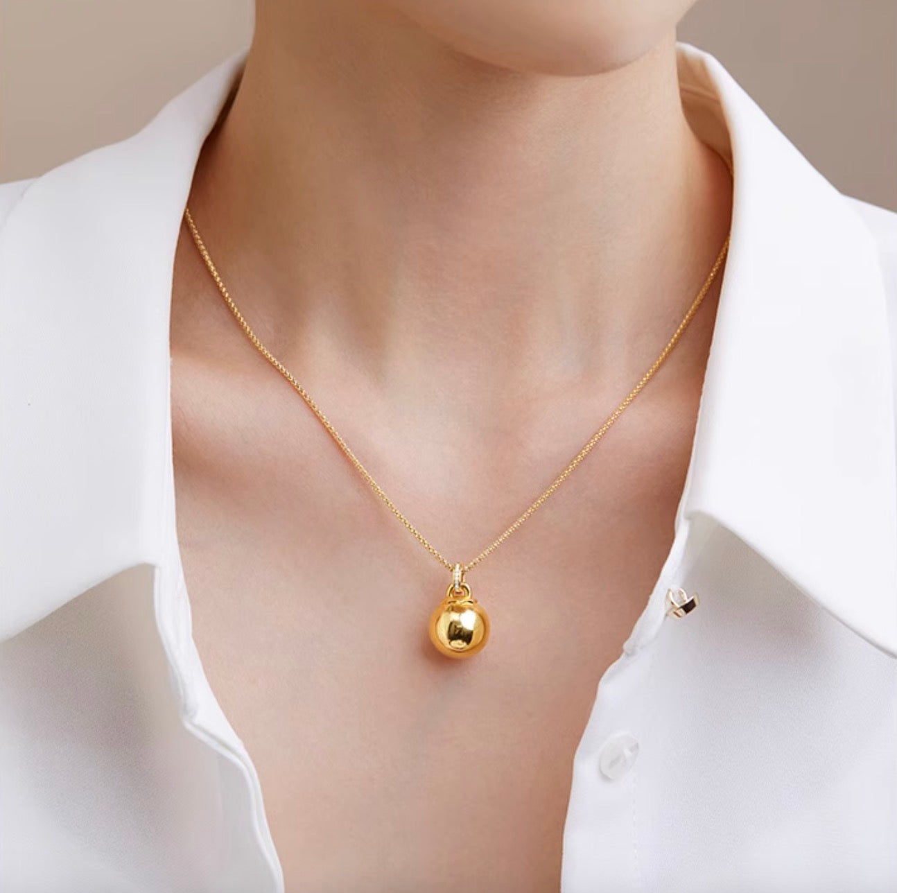 K18YG WG バチカン イエローゴールド ホワイトゴールド 18金 18K ダイヤモンド ダイヤ チェーンパーツ ペンダントホルダー YG K18 パーツ