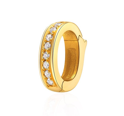 K18YG WG バチカン イエローゴールド ホワイトゴールド 18金 18K ダイヤモンド ダイヤ チェーンパーツ ペンダントホルダー YG K18 パーツ