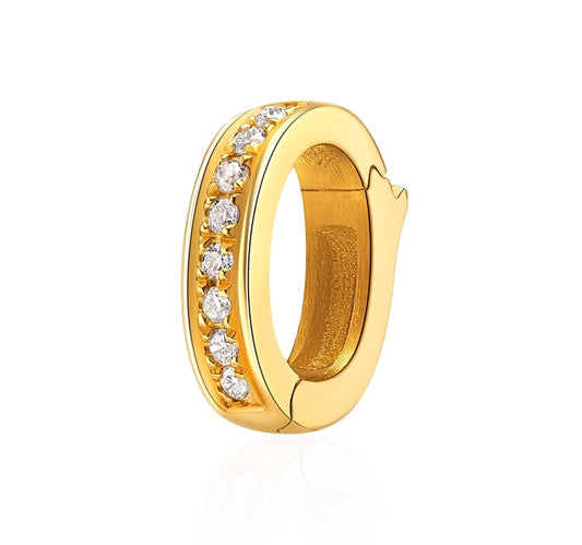 K18YG WG バチカン イエローゴールド ホワイトゴールド 18金 18K ダイヤモンド ダイヤ チェーンパーツ ペンダントホルダー YG K18 パーツ