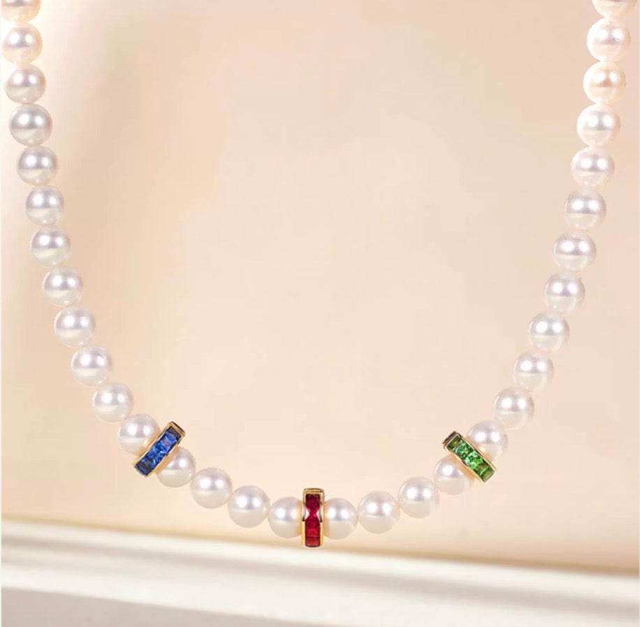 K18YG ツァボライト ルビー サファイア バチカン イエローゴールド 18金 18K グリーン 緑 チェーンパーツ ペンダントホルダー YG K18 パーツ