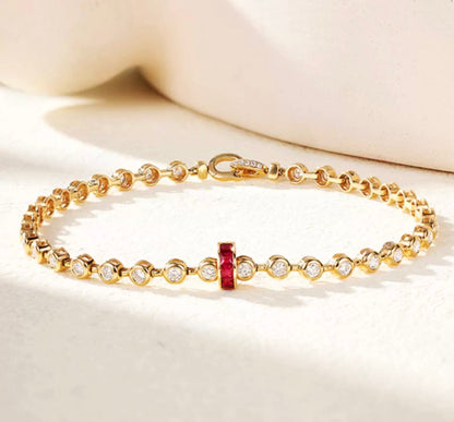 K18YG ツァボライト ルビー サファイア バチカン イエローゴールド 18金 18K グリーン 緑 チェーンパーツ ペンダントホルダー YG K18 パーツ