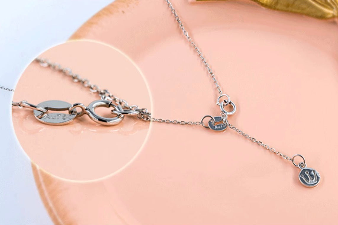 K18WG あこや真珠 ホワイトゴールド 18K 18金 ダイヤモンド ダイヤ WG K18金 ネックレス スマイルネックレス ペンダント アコヤ真珠 akoya