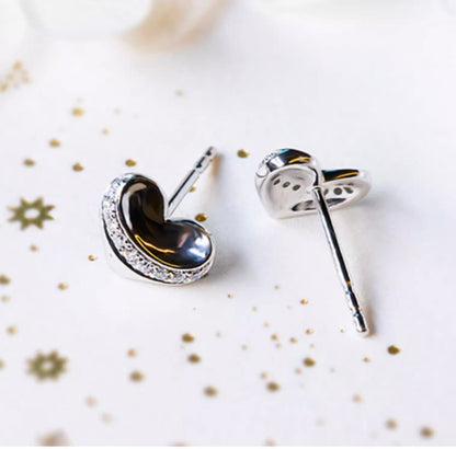 K18WG ハートピアス ダイヤモンド 18K 18金 ダイヤ WG K18 ピアス ハート ハート型 ホワイトゴールド