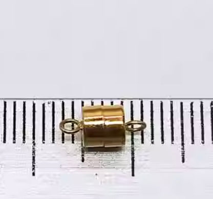 K18YG WG PG マグネット式 コネクティングパーツ 磁石 繋ぎ 18K YG K18 チェーンパーツ 留め具 留め金具 イエローゴールド ピンクゴールド ホワイトゴールド