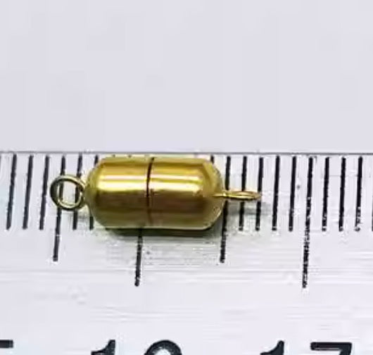 K18YG WG PG マグネット式 コネクティングパーツ 磁石 繋ぎ 18K YG K18 チェーンパーツ 留め具 留め金具 イエローゴールド ピンクゴールド ホワイトゴールド