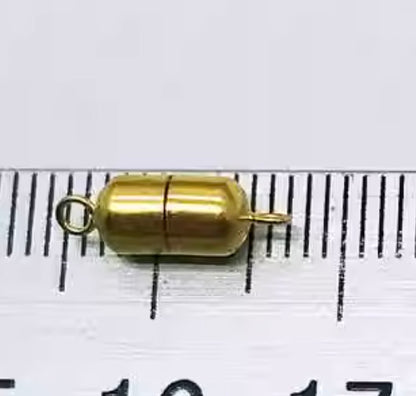 K18YG WG PG マグネット式 コネクティングパーツ 磁石 繋ぎ 18K YG K18 チェーンパーツ 留め具 留め金具 イエローゴールド ピンクゴールド ホワイトゴールド