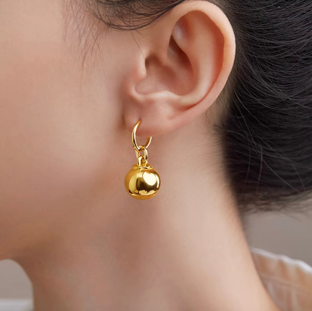 K18YG WG バチカン オーバル 18K YG K18 パーツ イエローゴールド ホワイトゴールド クラスプ 繋ぎ チェーンパーツ クリッカー