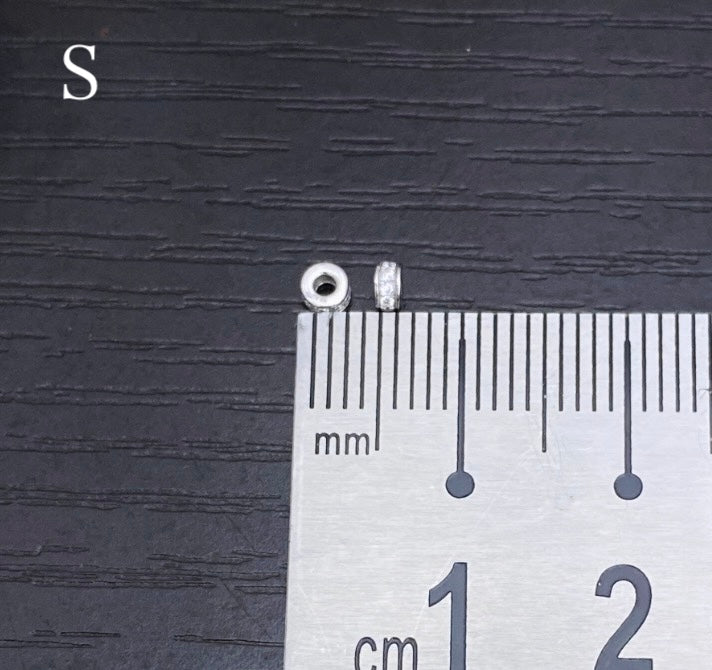 18k gold jewelry findings diamond