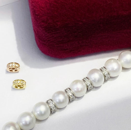 18k gold jewelry findings diamond