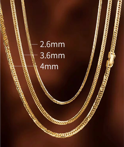 K18YG 喜平ブレスレット 【2.6mm】喜平チェーン 18K レディース シンプル 細め 華奢 YG イエローゴールド ブレス 喜平 ブレスレット