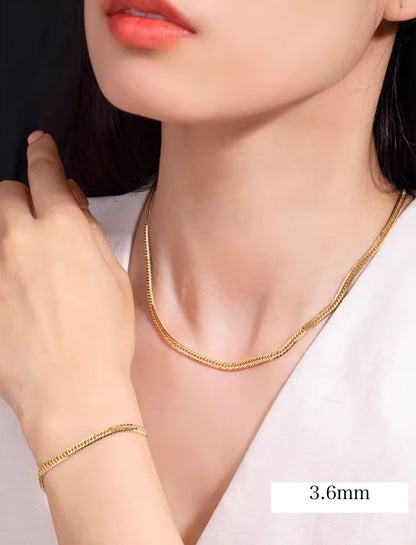 K18YG 喜平ブレスレット 【2.6mm】喜平チェーン 18K レディース シンプル 細め 華奢 YG イエローゴールド ブレス 喜平 ブレスレット